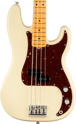 Bajo eléctrico de cuerpo sólido Fender American Professional II Precision Bass (USA, MN) - Olympic white