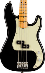 Bajo eléctrico de cuerpo sólido Fender American Professional II Precision Bass (USA, MN) - Black