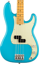 Bajo eléctrico de cuerpo sólido Fender American Professional II Precision Bass (USA, MN) - Miami blue