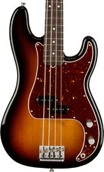 Bajo eléctrico de cuerpo sólido Fender American Professional II Precision Bass (USA, RW) - 3-color sunburst