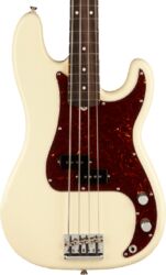 Bajo eléctrico de cuerpo sólido Fender American Professional II Precision Bass (USA, RW) - Olympic white