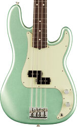 Bajo eléctrico de cuerpo sólido Fender American Professional II Precision Bass (USA, RW) - Mystic surf green