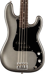 Bajo eléctrico de cuerpo sólido Fender American Professional II Precision Bass (USA, RW) - Mercury