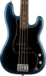 Bajo eléctrico de cuerpo sólido Fender American Professional II Precision Bass (USA, RW) - Dark night