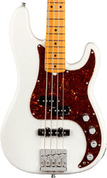 Bajo eléctrico de cuerpo sólido Fender American Ultra Precision Bass (USA, MN) - Arctic pearl