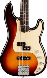 Bajo eléctrico de cuerpo sólido Fender American Ultra Precision Bass (USA, RW) - Ultraburst