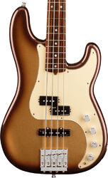 Bajo eléctrico de cuerpo sólido Fender American Ultra Precision Bass (USA, RW) - Mocha burst