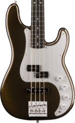 Bajo eléctrico de cuerpo sólido Fender American Ultra II Precision Bass (USA, EB) - Texas tea