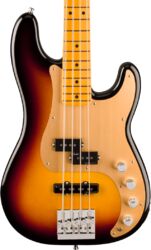 Bajo eléctrico de cuerpo sólido Fender American Ultra II Precision Bass (USA, MN) - Ultraburst