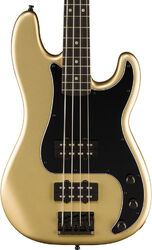 Bajo eléctrico de cuerpo sólido Fender Player Fusion Precision Bass HH Ltd (MEX, EB) - Halo Metallic