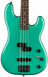 Bajo eléctrico de cuerpo sólido Fender Boxer Series PJ Bass (Japan, PF) - Sherwood green metallic