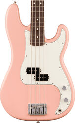Bajo eléctrico de cuerpo sólido Fender Player II Precision Bass Ltd (MEX, RW) - shell pink