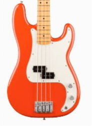 Bajo eléctrico de cuerpo sólido Fender Player II Precision Bass (MEX, MN) - Rallye Orange