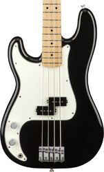Bajo eléctrico de cuerpo sólido Fender Player Precision Bass Zurdo (MEX, MN) - Black