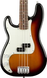 Player Precision Bass Zurdo (MEX, PF) - 3-color sunburst