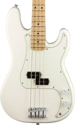 Bajo eléctrico de cuerpo sólido Fender Player Precision Bass (MEX, MN) - Polar white