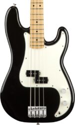 Bajo eléctrico de cuerpo sólido Fender Player Precision Bass (MEX, MN) - Black