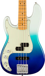 Bajo eléctrico de cuerpo sólido Fender Player Plus Precision Bass LH (MEX, MN) - Belair blue