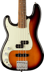 Bajo eléctrico de cuerpo sólido Fender Player Plus Precision Bass LH (MEX, PF) - 3-color sunburst