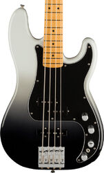 Bajo eléctrico de cuerpo sólido Fender Player Plus Precision Bass (MEX, MN) - Silver smoke