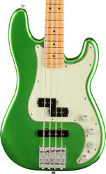 Bajo eléctrico de cuerpo sólido Fender Player Plus Precision Bass (MEX, MN) - Cosmic jade