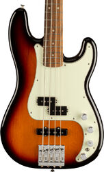 Bajo eléctrico de cuerpo sólido Fender Player Plus Precision Bass (MEX, PF) - 3-color sunburst