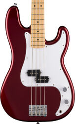 Bajo eléctrico de cuerpo sólido Fender Standard Precision Bass (MN) - Candy cola