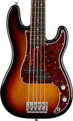 Bajo eléctrico de cuerpo sólido Fender American Professional II Precision Bass V (USA, RW) - 3-color sunburst