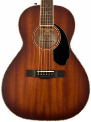 Guitarra folk Fender PS-220E Parlor All Mahogany - Aged cognac burst