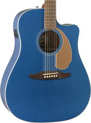 Guitarra folk Fender Redondo Player - Belmont blue