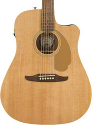Guitarra folk Fender Redondo Player - Natural