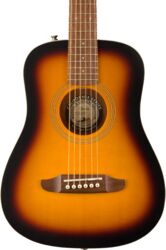 Guitarra folk Fender Redondo Mini - Sunburst