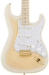 Guitarra eléctrica con forma de str. Fender Ritchie Kotzen Stratocaster Ltd (Japan, MN) - Transparent white burst