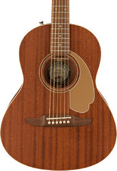 Guitarra folk Fender Sonoran Mini All Mahogany - Natural satin
