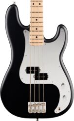 Bajo eléctrico de cuerpo sólido Fender 50th Anniversary Steve Harris Precision Bass Ltd (MEX, MN) - satin black