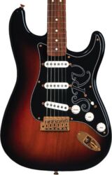 Guitarra eléctrica con forma de str. Fender Stratocaster Stevie Ray Vaughan (USA, PF) - 3-color sunburst