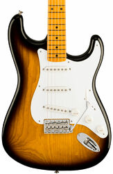 Guitarra eléctrica con forma de str. Fender 70th Anniversary American Vintage II 1954 Stratocaster (USA, MN) - 2-color sunburst