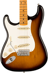 Guitarra electrica para zurdos Fender American Vintage II 1957 Stratocaster LH (USA, MN) - 2-color sunburst