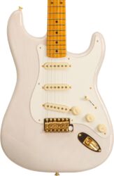 Guitarra eléctrica con forma de str. Fender American Vintage II 1957 Stratocaster Ltd (USA, MN) - white blonde