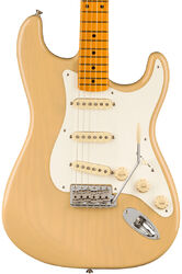 Guitarra eléctrica con forma de str. Fender American Vintage II 1957 Stratocaster (USA, MN) - Vintage blonde