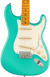 Guitarra eléctrica con forma de str. Fender American Vintage II 1957 Stratocaster (USA, MN) - Sea foam green