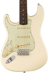 Guitarra electrica para zurdos Fender American Vintage II 1961 Stratocaster LH (USA, RW) - Olympic white