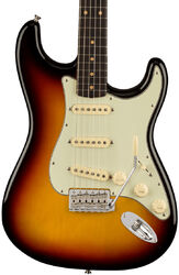 Guitarra eléctrica con forma de str. Fender American Vintage II 1961 Stratocaster (USA, RW) - 3-color sunburst