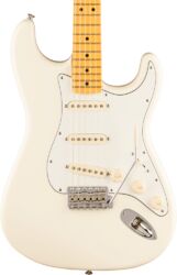 Guitarra eléctrica con forma de str. Fender American Vintage II 1973 Stratocaster Ltd (USA, MN) - Olympic white