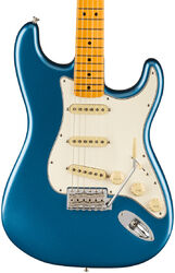 Guitarra eléctrica con forma de str. Fender American Vintage II 1973 Stratocaster (USA, MN) - Lake placid blue