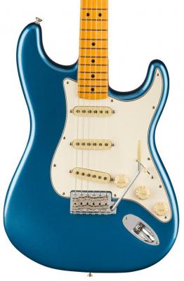 Guitarra eléctrica de cuerpo sólido Fender American Vintage II 1973 Stratocaster (USA, MN) - Lake placid blue