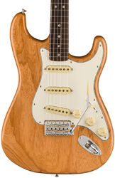 Guitarra eléctrica con forma de str. Fender American Vintage II 1973 Stratocaster (USA, RW) - Aged natural
