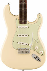 Guitarra eléctrica con forma de str. Fender Vintera II '60s Stratocaster (MEX, RW) - Olympic white