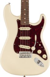 Guitarra eléctrica con forma de str. Fender Strat 60 Vintera Ltd - Olympic white