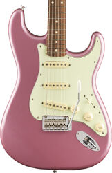 Guitarra eléctrica con forma de str. Fender Vintera 60's Stratocaster Modified (MEX, MN) - Burgundy mist